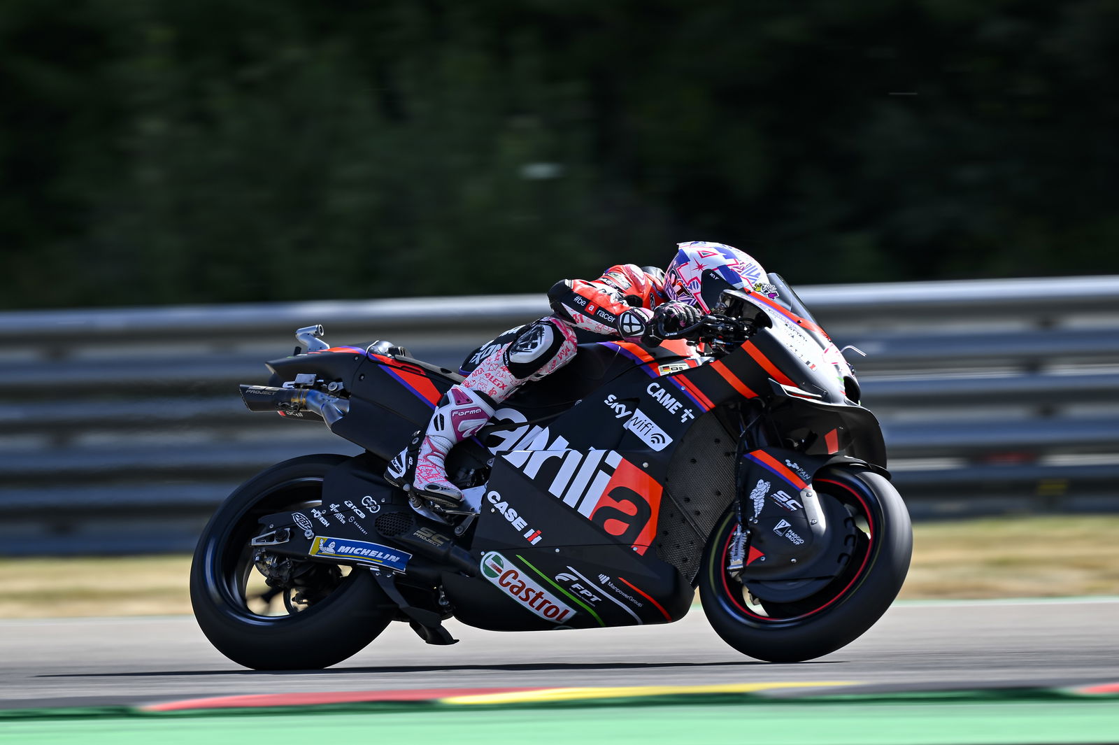 Aleix Espargaro, 2022 German Grand Prix.